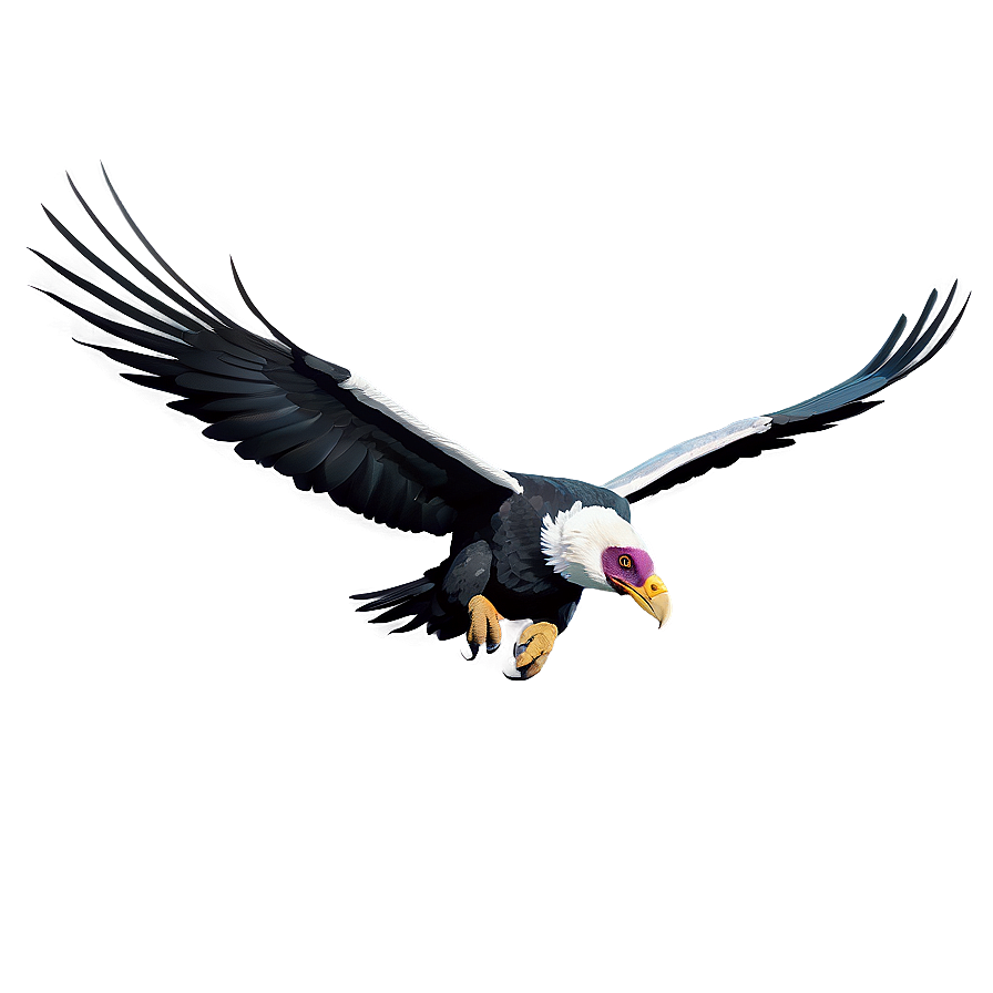 Soaring Condor Png 49 PNG Image