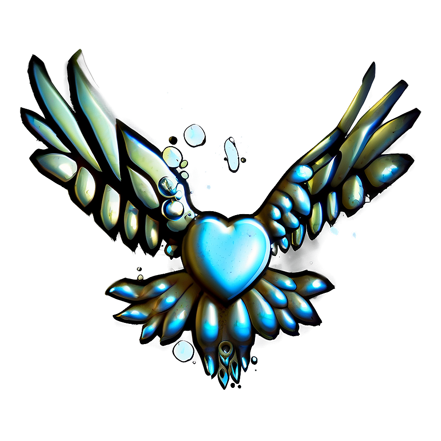 Soaring Wings, Sinking Heart Png Sqw PNG Image