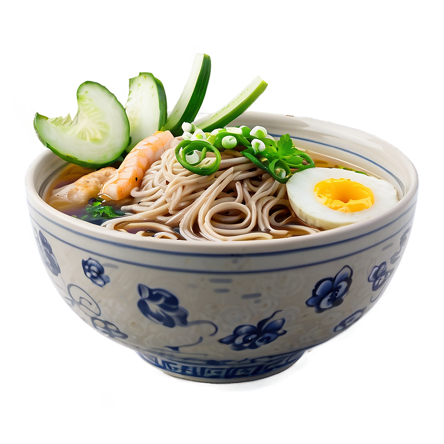 Soba Ramen Bowl Png Fvj90 PNG Image