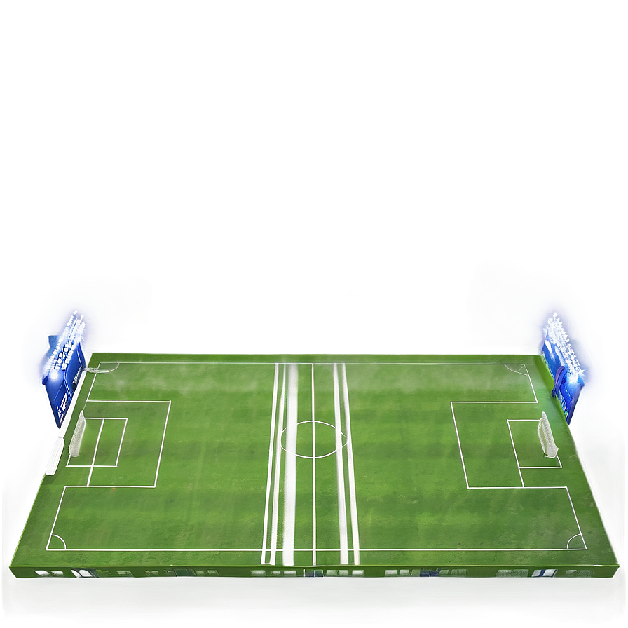 Soccer Arena Lines Png 65 PNG Image