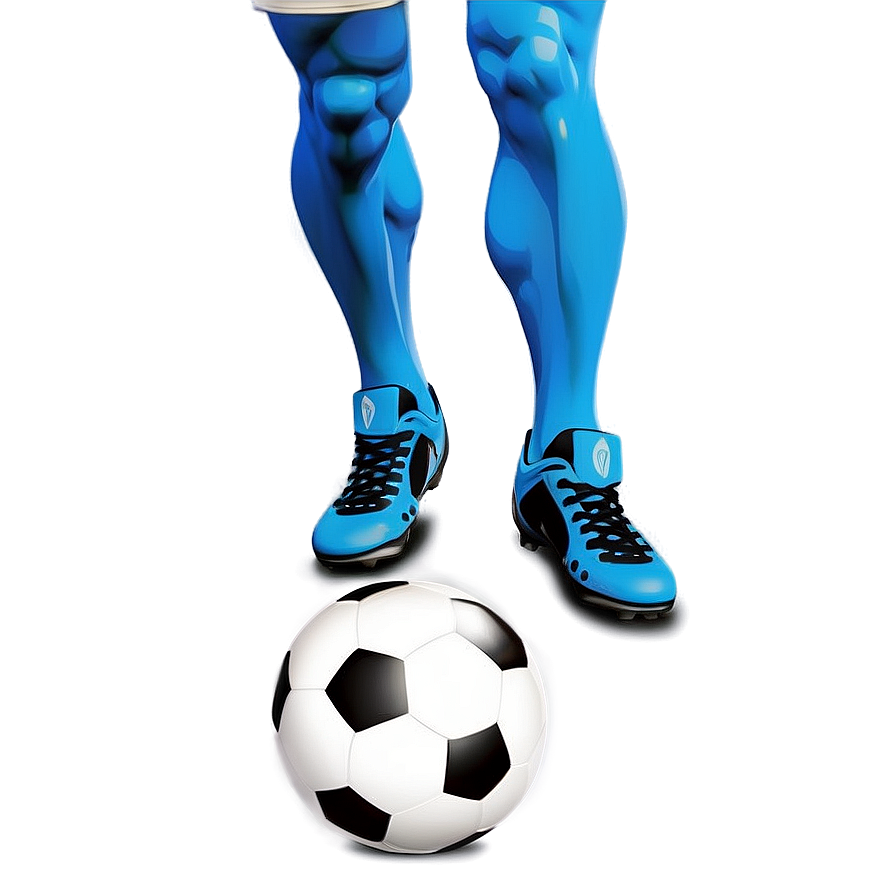 Soccer Ball B PNG Image