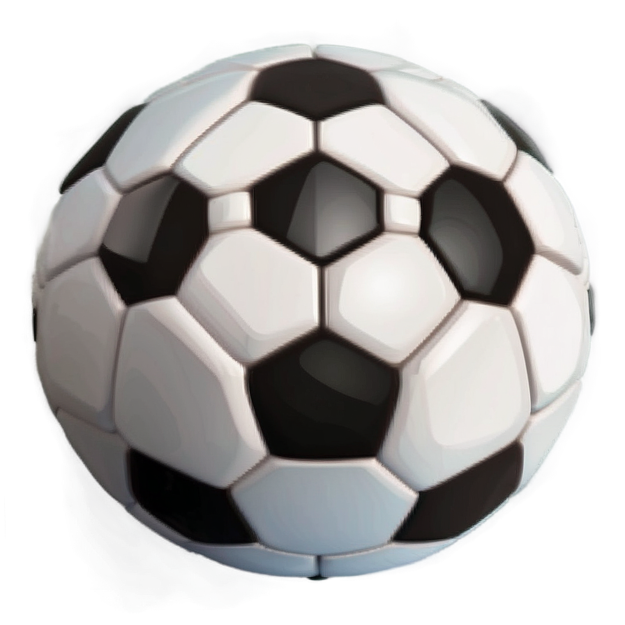 Soccer Ball Emoji Png 04292024 PNG Image