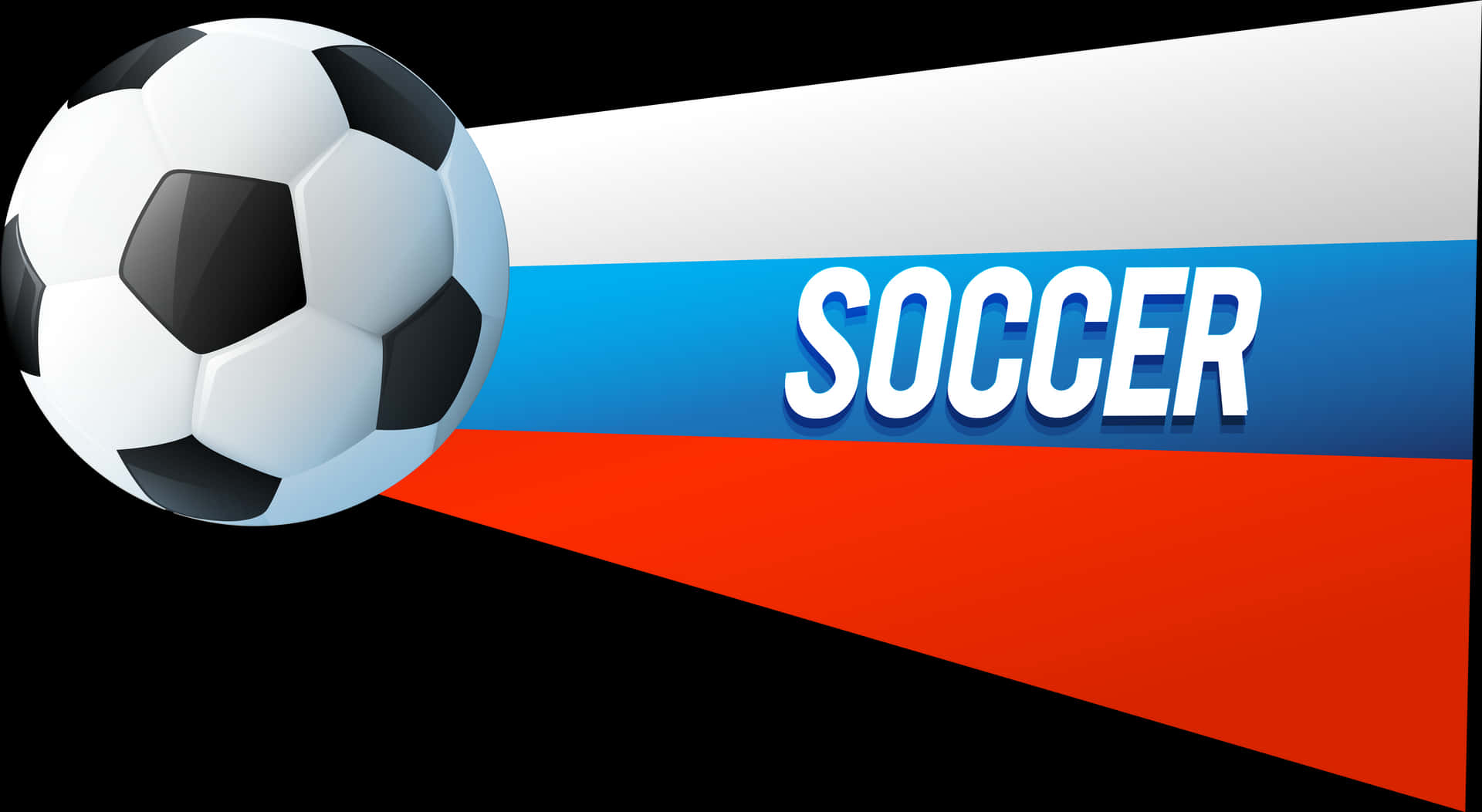 Soccer Ball Graphic Design PNG Image