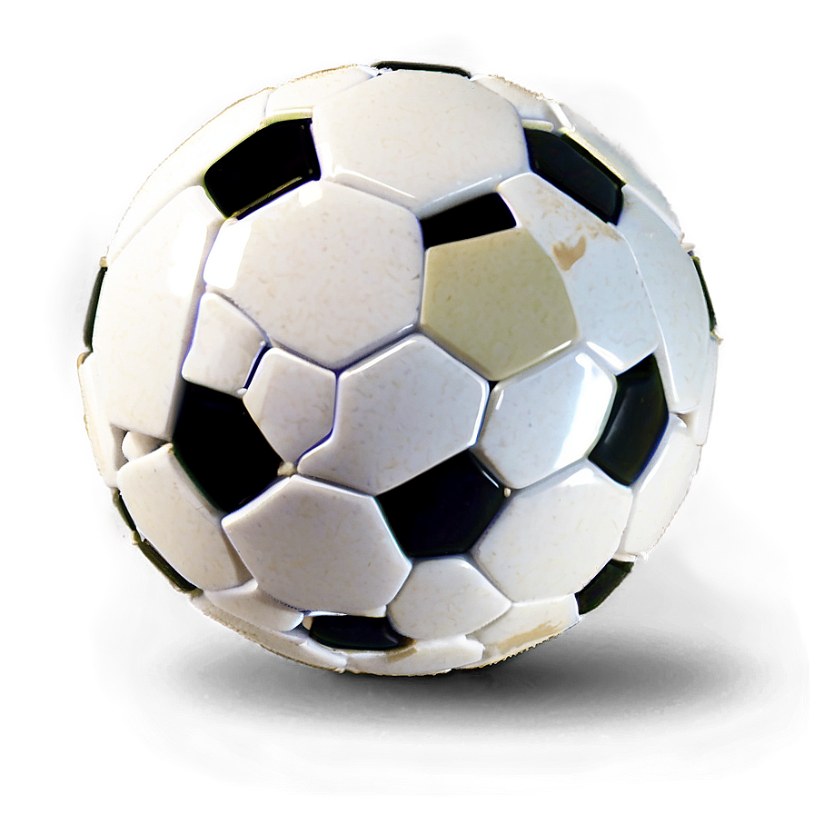 Soccer Ball On Field Png Bcr PNG Image