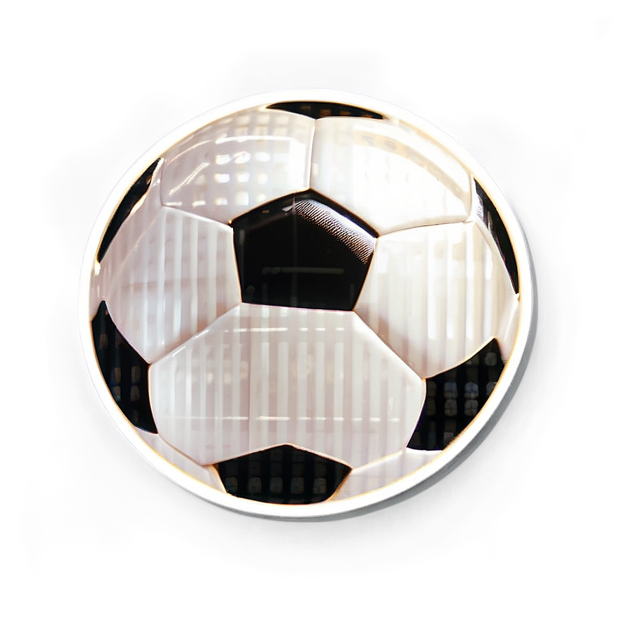 Soccer Ball Sticker Png Qwx88 PNG Image