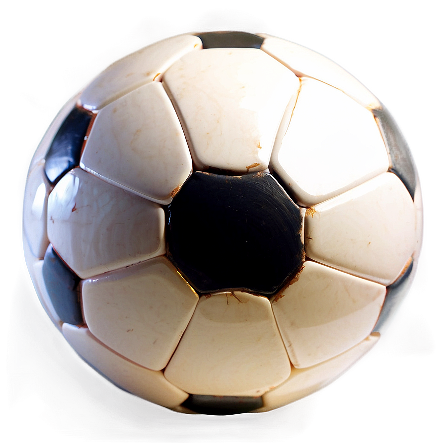 Soccer Ball With Stars Png Qbq PNG Image