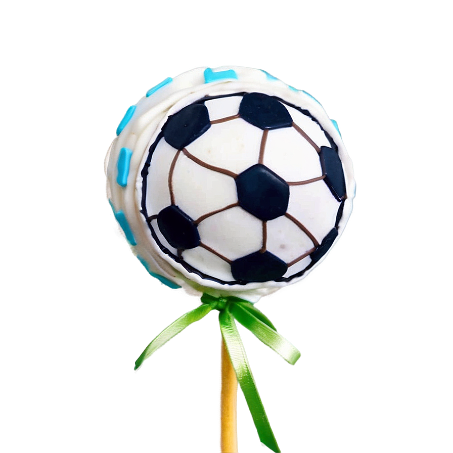 Soccer Cake Pops Png 21 PNG Image