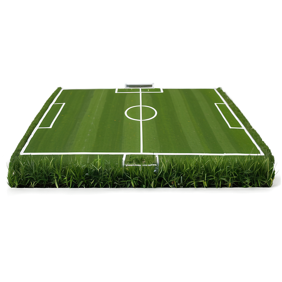 Soccer Field Grass Lines Png 71 PNG Image