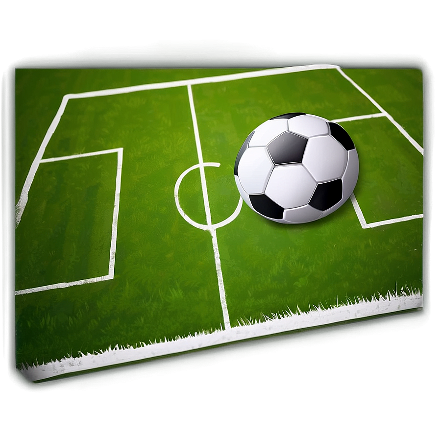 Soccer Field Layout Png Lcp PNG Image