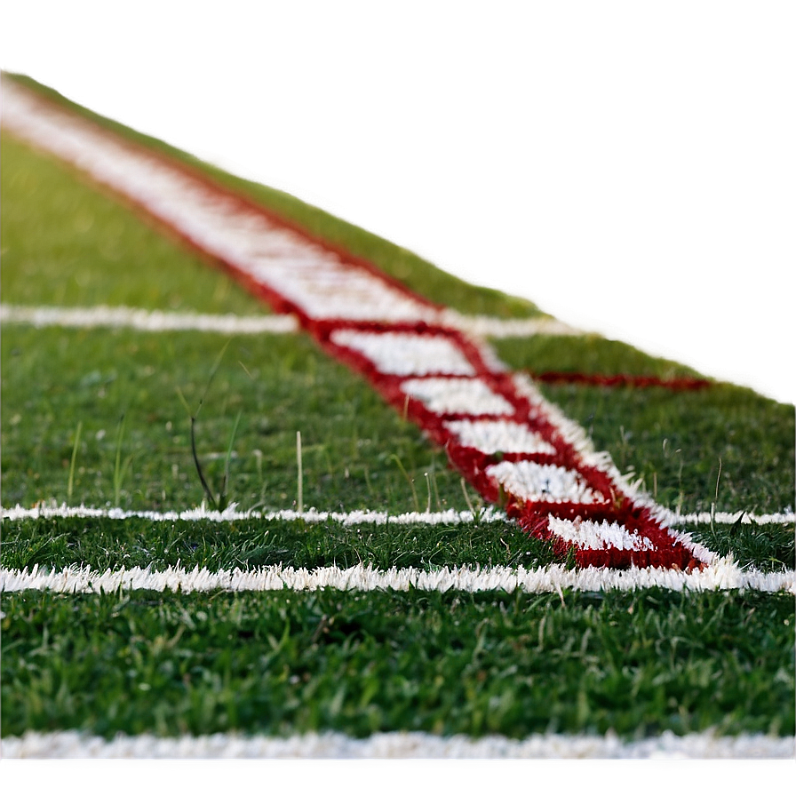 Soccer Field Touchline Png 06292024 PNG Image