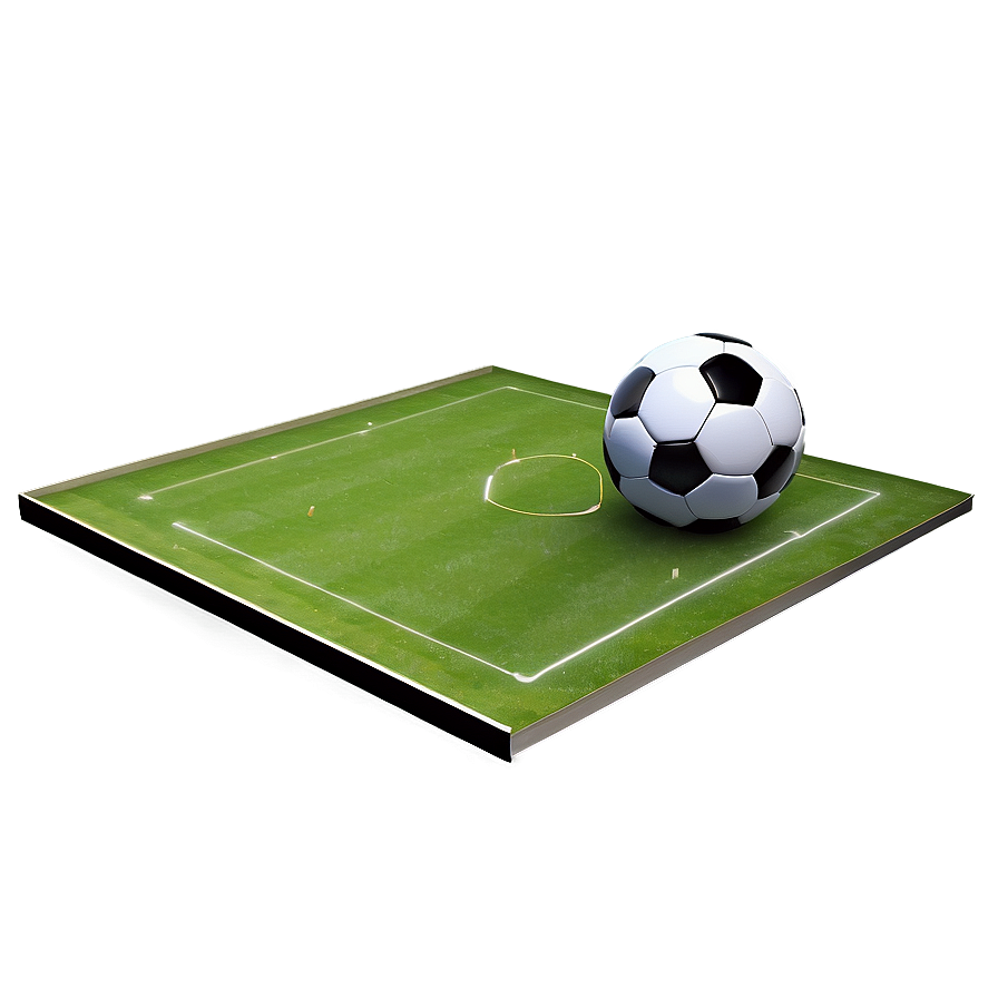 Soccer Field Touchline Png Fgy PNG Image