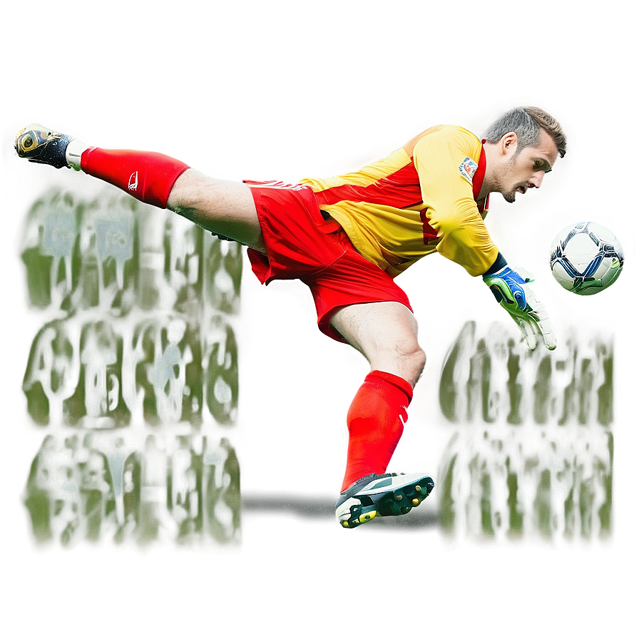 Soccer Goalkeeper Save Png Ocm97 PNG Image