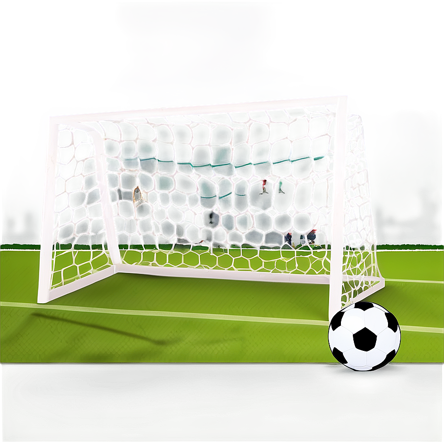 Soccer Ground Goal Line Png 06292024 PNG Image