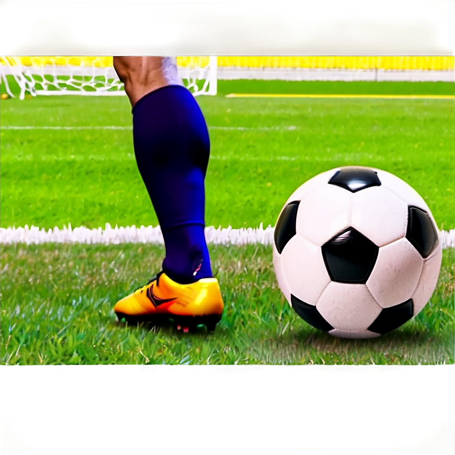 Soccer Penalty Kick Png Dxs PNG Image