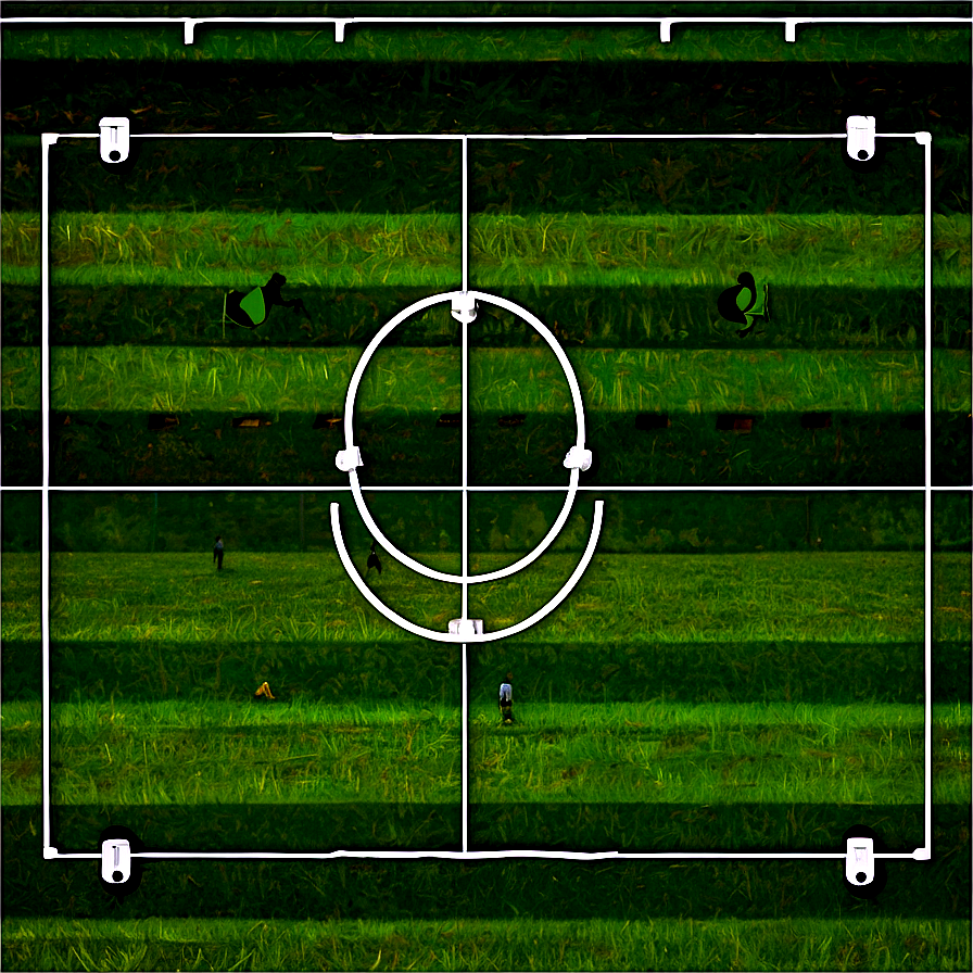 Soccer Pitch Lines Png 91 PNG Image