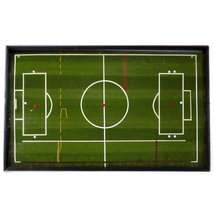 Soccer Pitch Sidelines Png 15 PNG Image