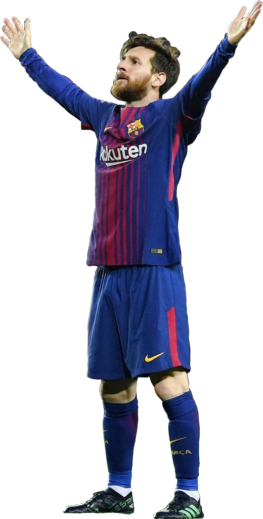 Soccer Player Celebration Pose PNG Image