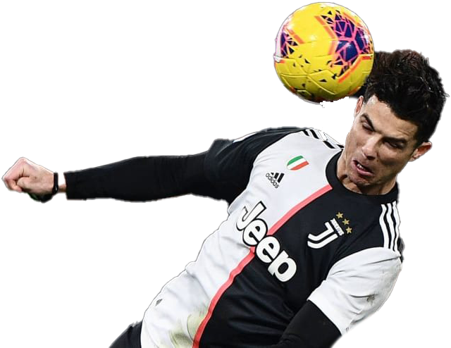 Soccer_ Player_ Heading_ Ball_ Action_ Shot PNG Image