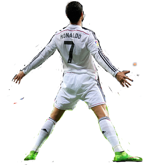 Soccer_ Player_ Number_7_ Action_ Pose PNG Image