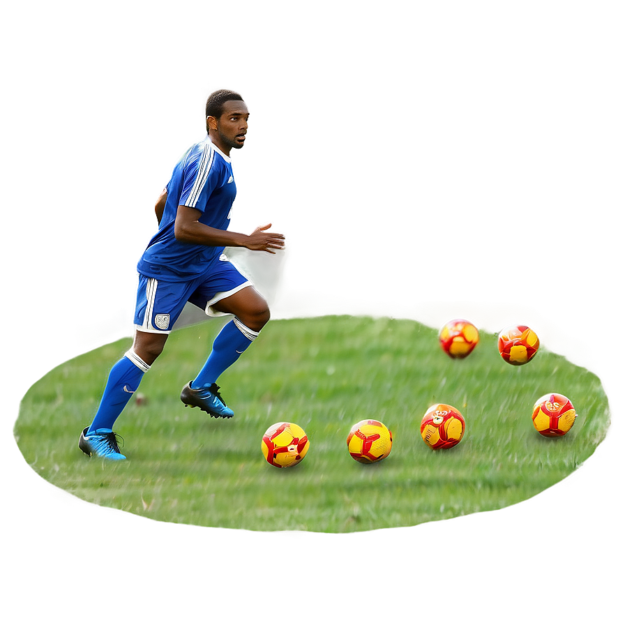 Soccer Skills Training Png Pfm PNG Image