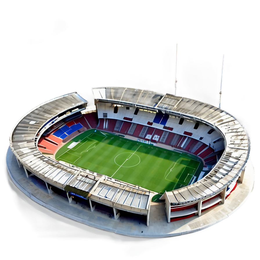 Soccer Stadium Aerial View Png Ple18 PNG Image