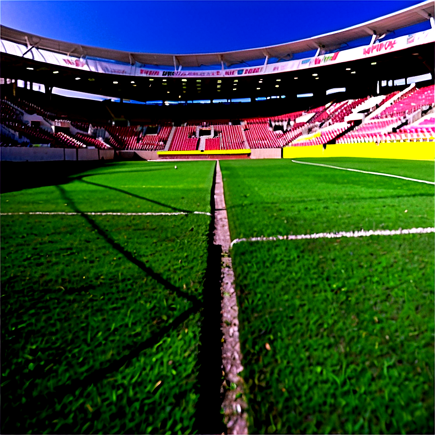 Soccer Stadium Clear Blue Sky Day Png 06252024 PNG Image