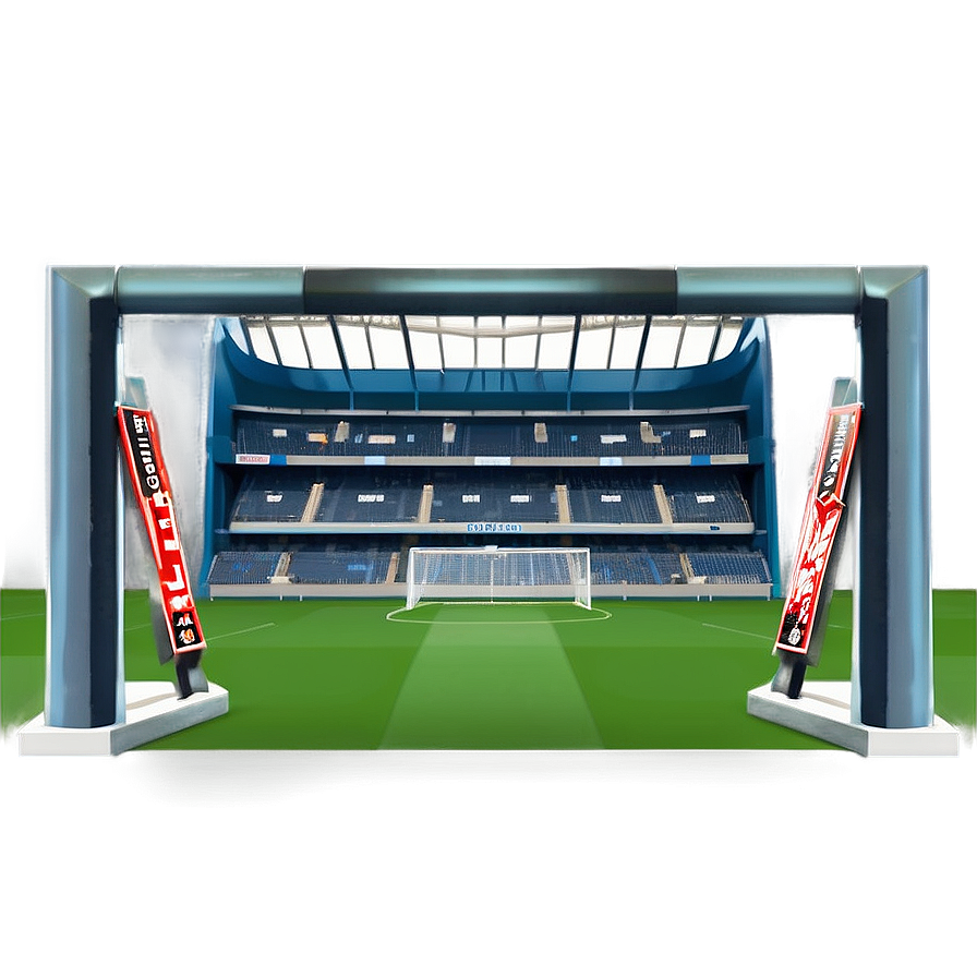 Soccer Stadium Entrance Gate Png 06252024 PNG Image