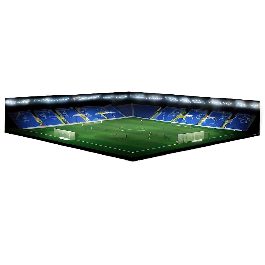 Soccer Stadium Floodlight Illumination Png Yhk PNG Image