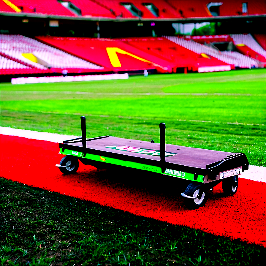 Soccer Stadium Groundskeeping Equipment Png Woq19 PNG Image