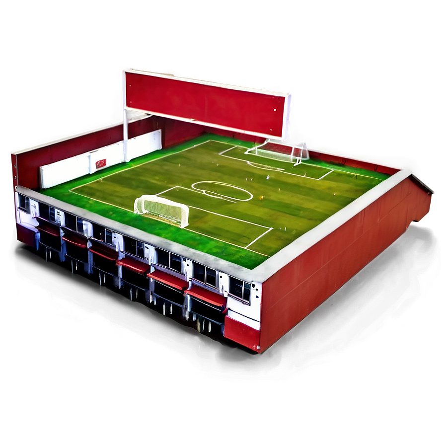 Soccer Stadium Press Box Png Hae PNG Image