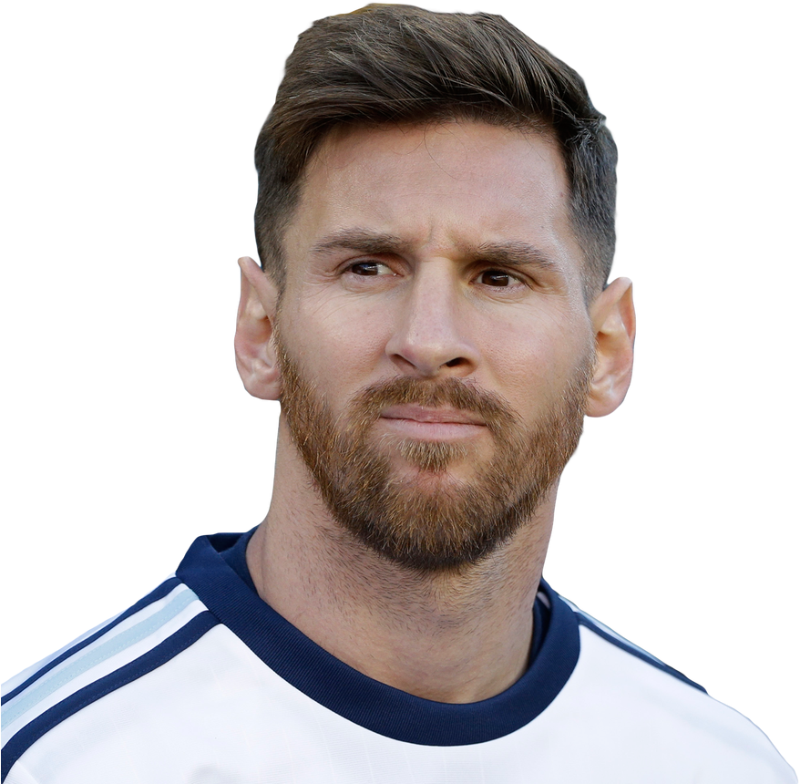 Soccer_ Star_ Closeup_ Portrait PNG Image