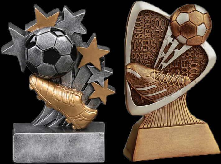 Soccer Trophy Designs PNG Image