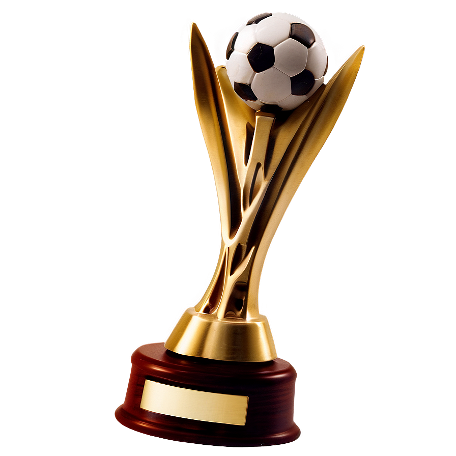 Soccer Trophy Victory Png Gup PNG Image