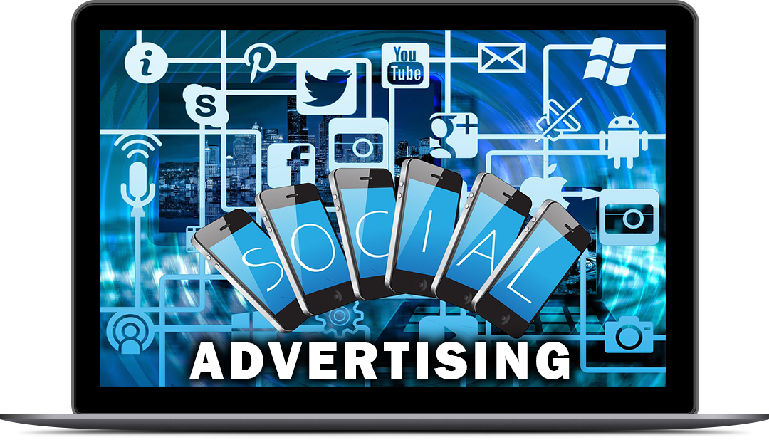 Social Media Advertising Concept PNG Image