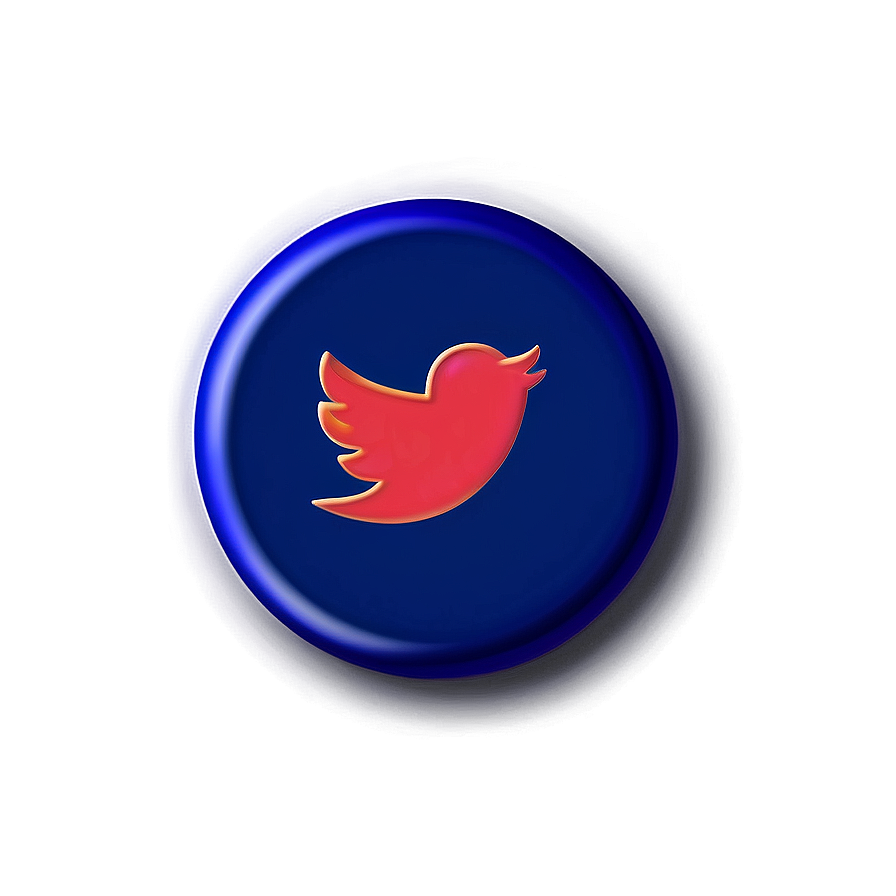 Social Media Button Png 9 PNG Image