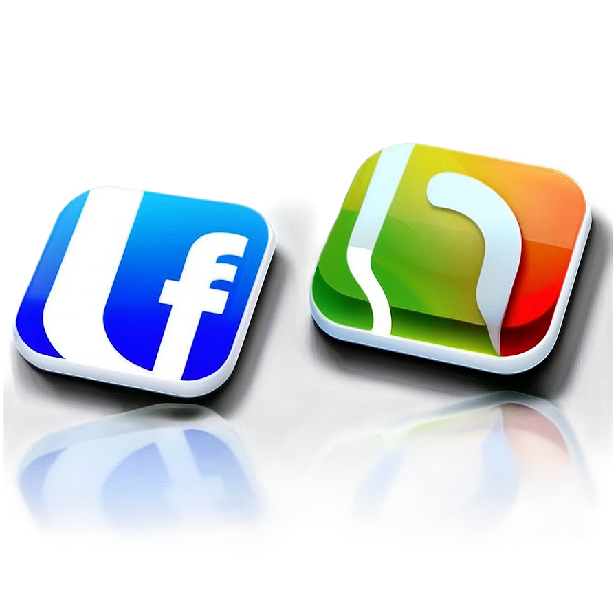 Social Media Icons For Apps Png Rnm48 PNG Image