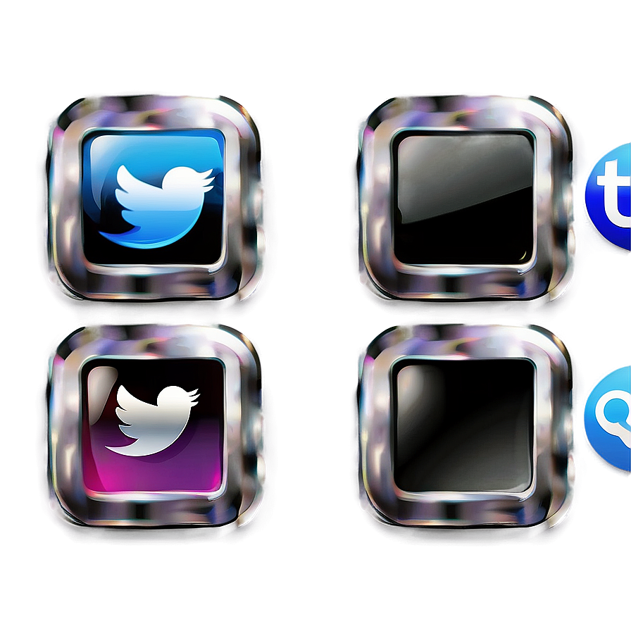 Social Media Icons For News Sites Png Yrv97 PNG Image