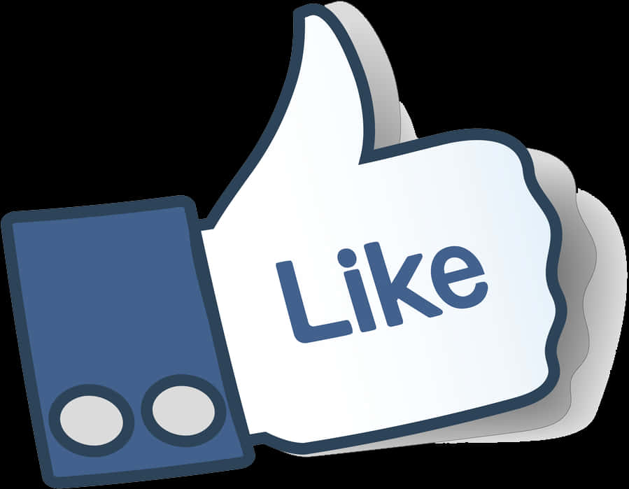 Social Media Like Icon PNG Image