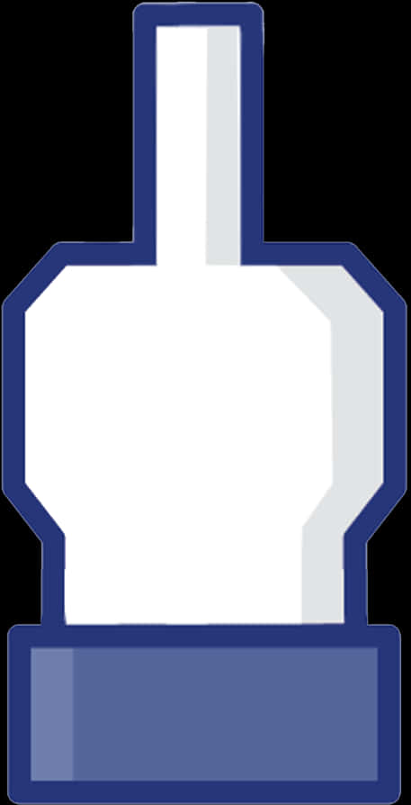 Social Media Like Icon PNG Image