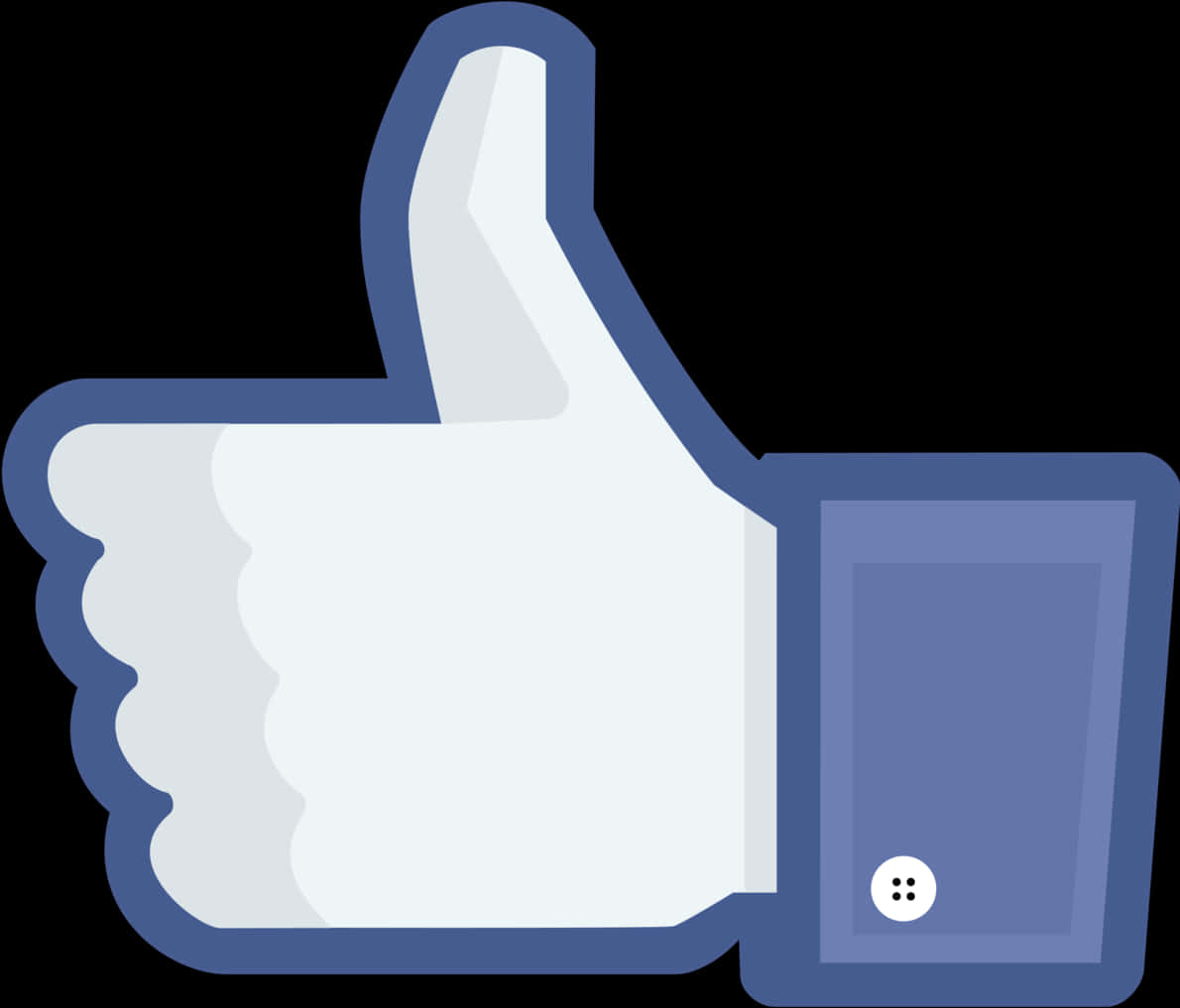 Social Media Like Icon PNG Image