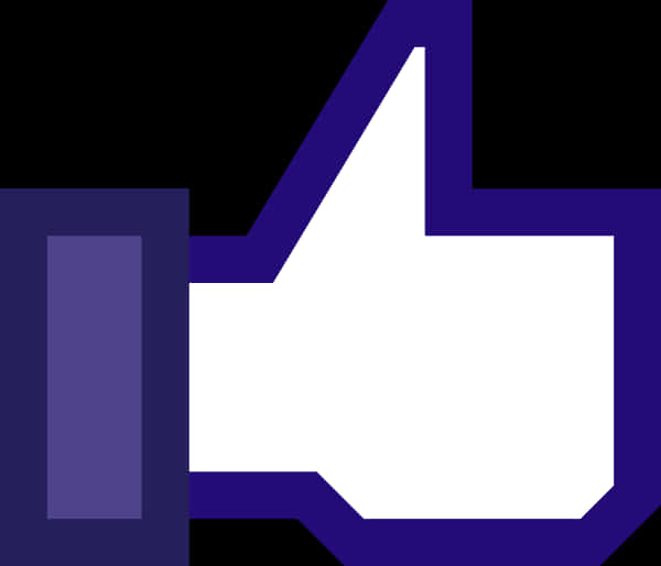 Social Media Like Icon PNG Image