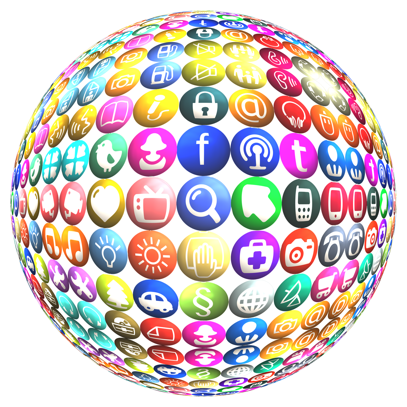 Social Media Sphere.jpg PNG Image