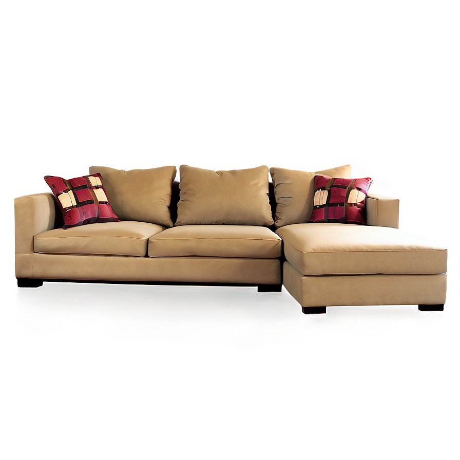 Sofa With Chaise Lounge Png 44 PNG Image