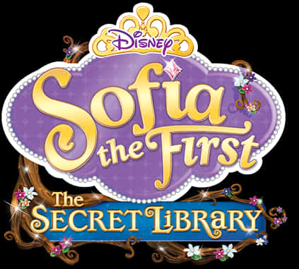 Sofia The First Secret Library Logo PNG Image