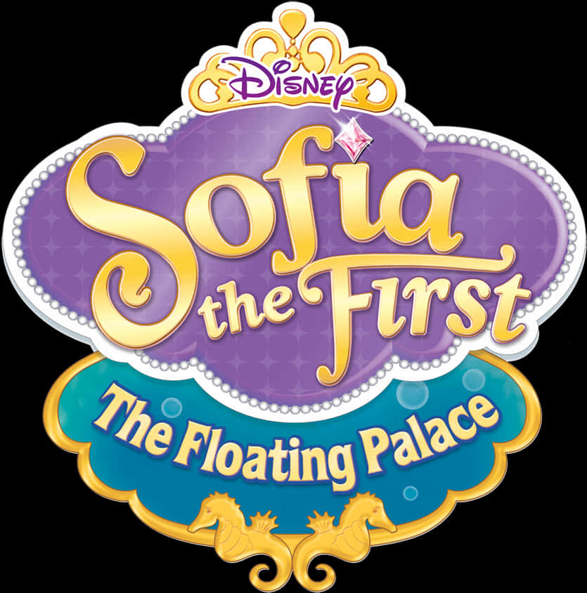 Sofia The First The Floating Palace Logo PNG Image