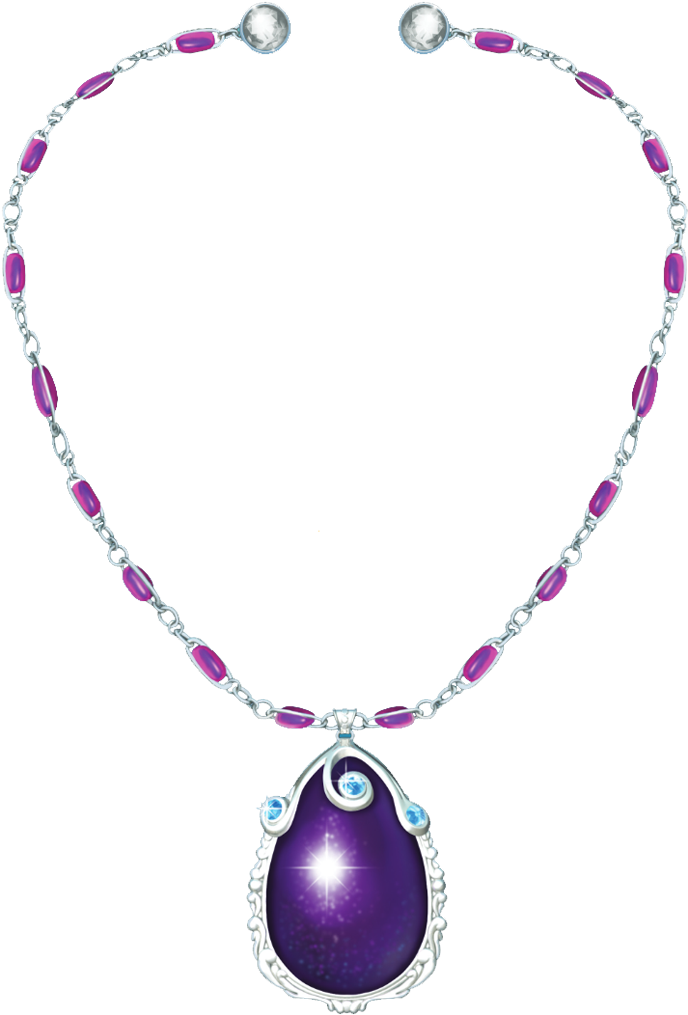 Sofiathe First Amulet Necklace PNG Image