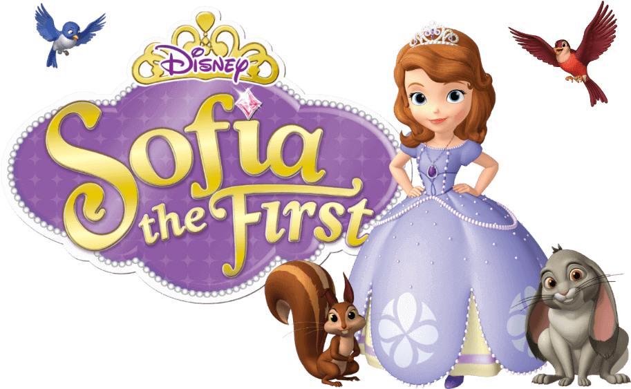 Sofiathe First Disney Princessand Animal Friends PNG Image