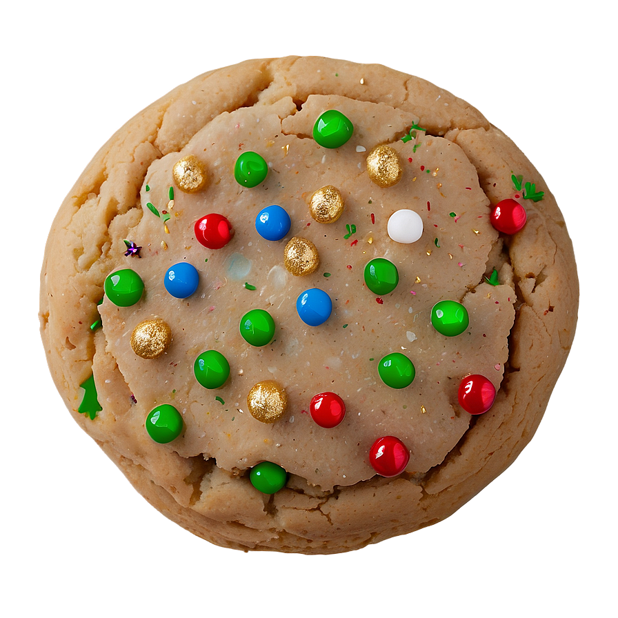 Soft And Chewy Christmas Cookie Png 06202024 PNG Image