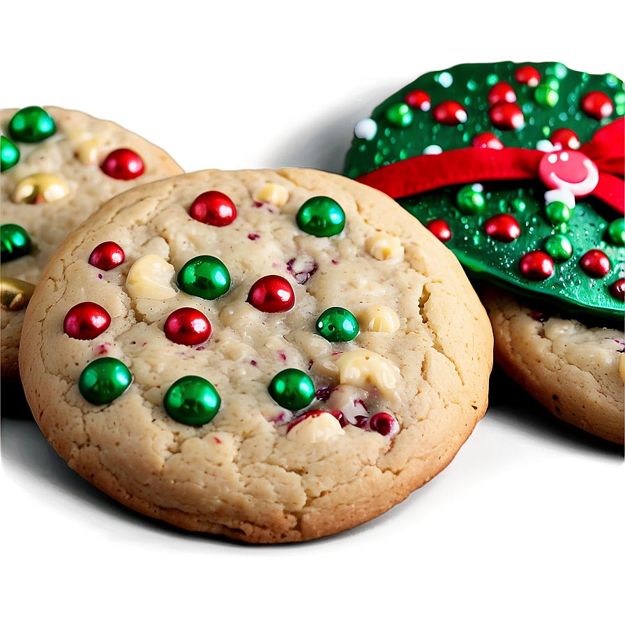 Soft And Chewy Christmas Cookie Png 06202024 PNG Image