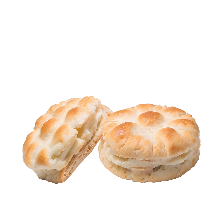 Soft And Fluffy Biscuits Png Bai21 PNG Image